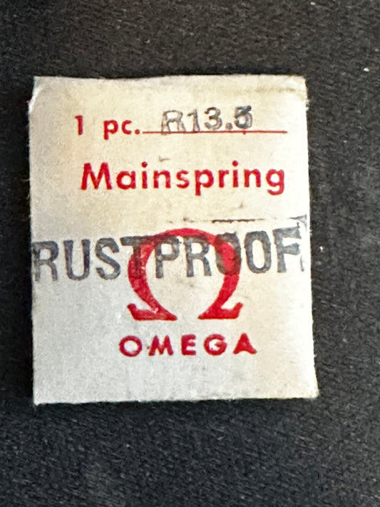 Omega Factory Mainspring for caliber R13.5 (240, 241, 242, 243, 244, 250, 251, 252) - Alloy