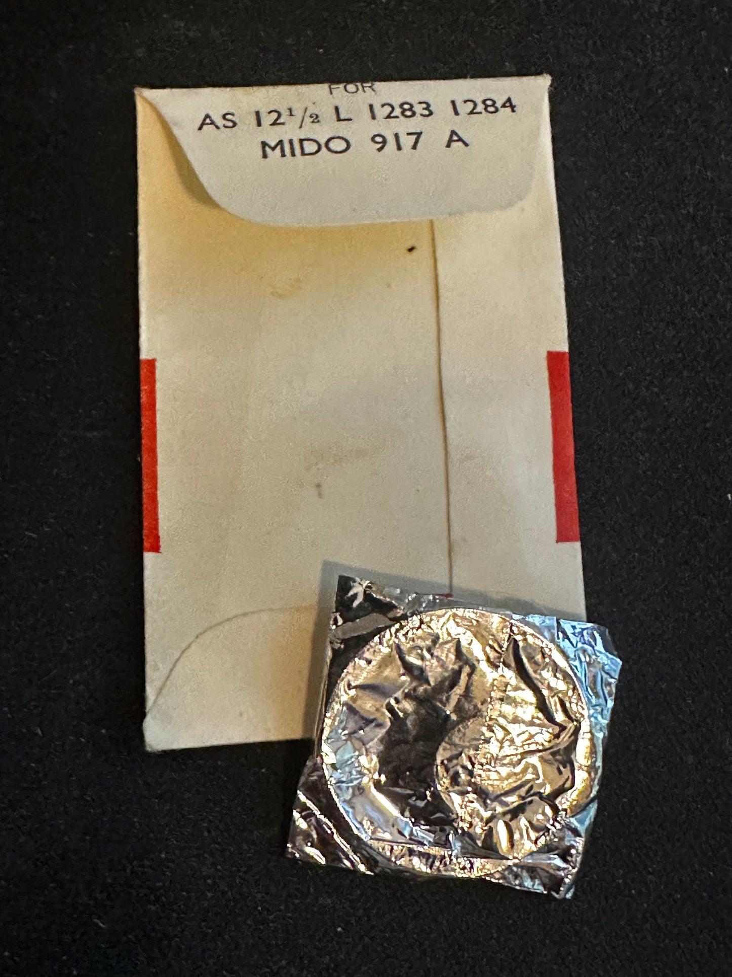 Samson Mainspring No. A13 for AS 1283, 1284, Mido 917A - Steel