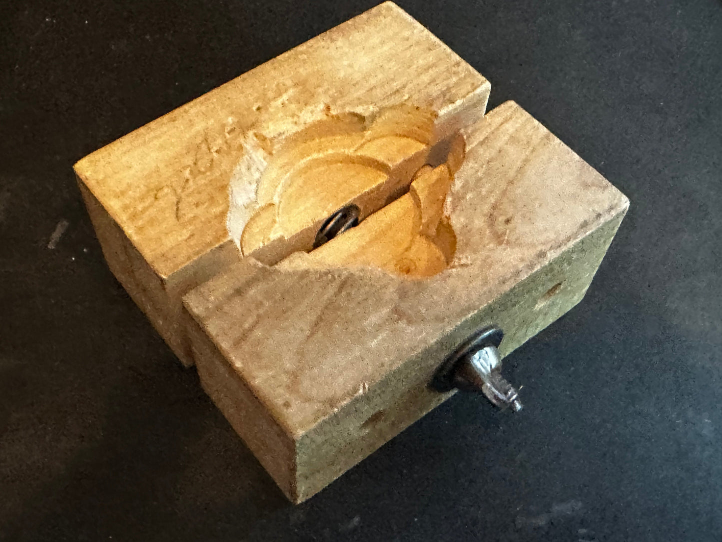 Wood Watch Movement Holder / Clamp tool for Watchmaker