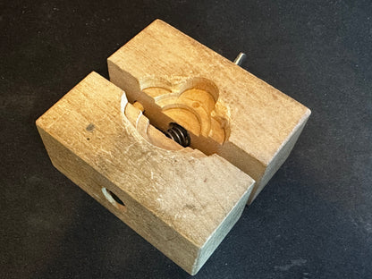 Wood Watch Movement Holder / Clamp tool for Watchmaker