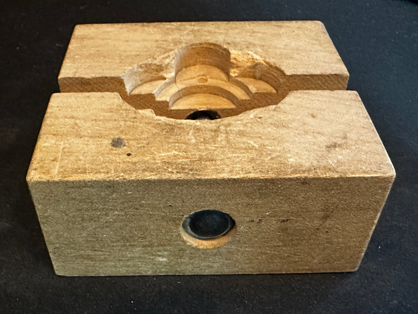 Wood Watch Movement Holder / Clamp tool for Watchmaker
