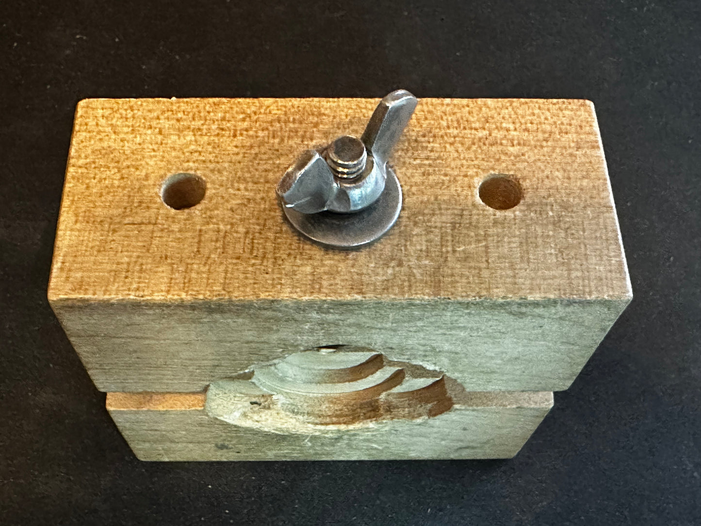 Wood Watch Movement Holder / Clamp tool for Watchmaker