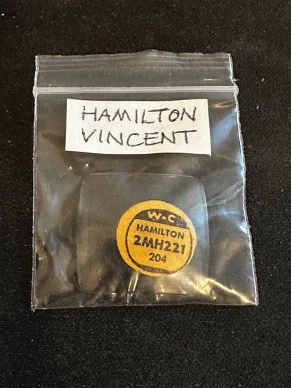 C & E Marshall WATCH-CRAFT 2MH221 Glass Wrist Watch Crystal for HAMILTON Vincent - New