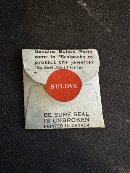 Bulova factory Balance Staff for caliber 7BS - New