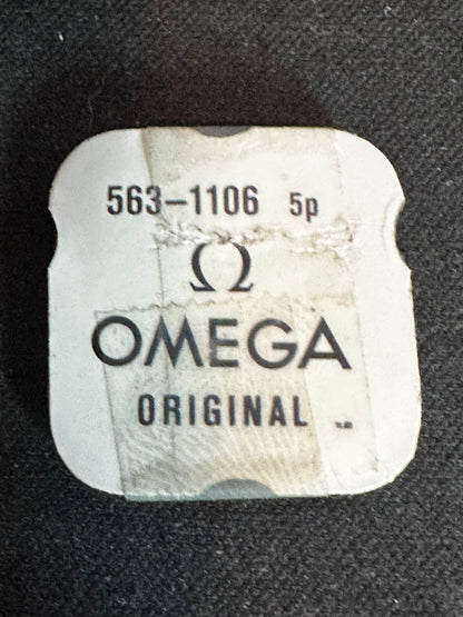 Omega Factory Stems LOT of 2 for caliber 563 - new in package
