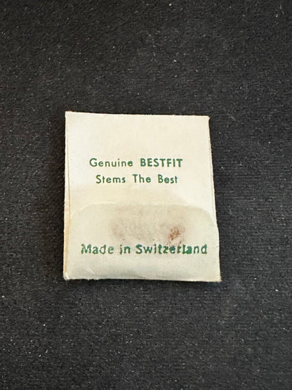 BESTFIT stems (3) for Bulova caliber 6AM, 6BO - new in envelope