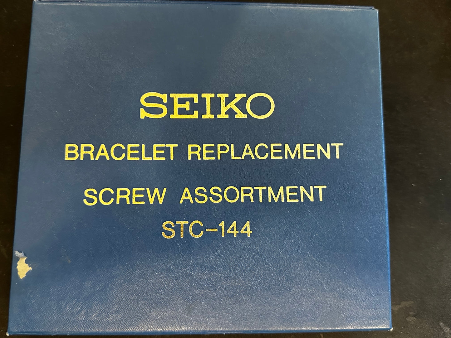 Seiko Factory Bracelet Screw Assortment STC-144 in box