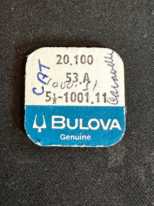 Bulova factory mainspring for caliber 1001.11 - Alloy
