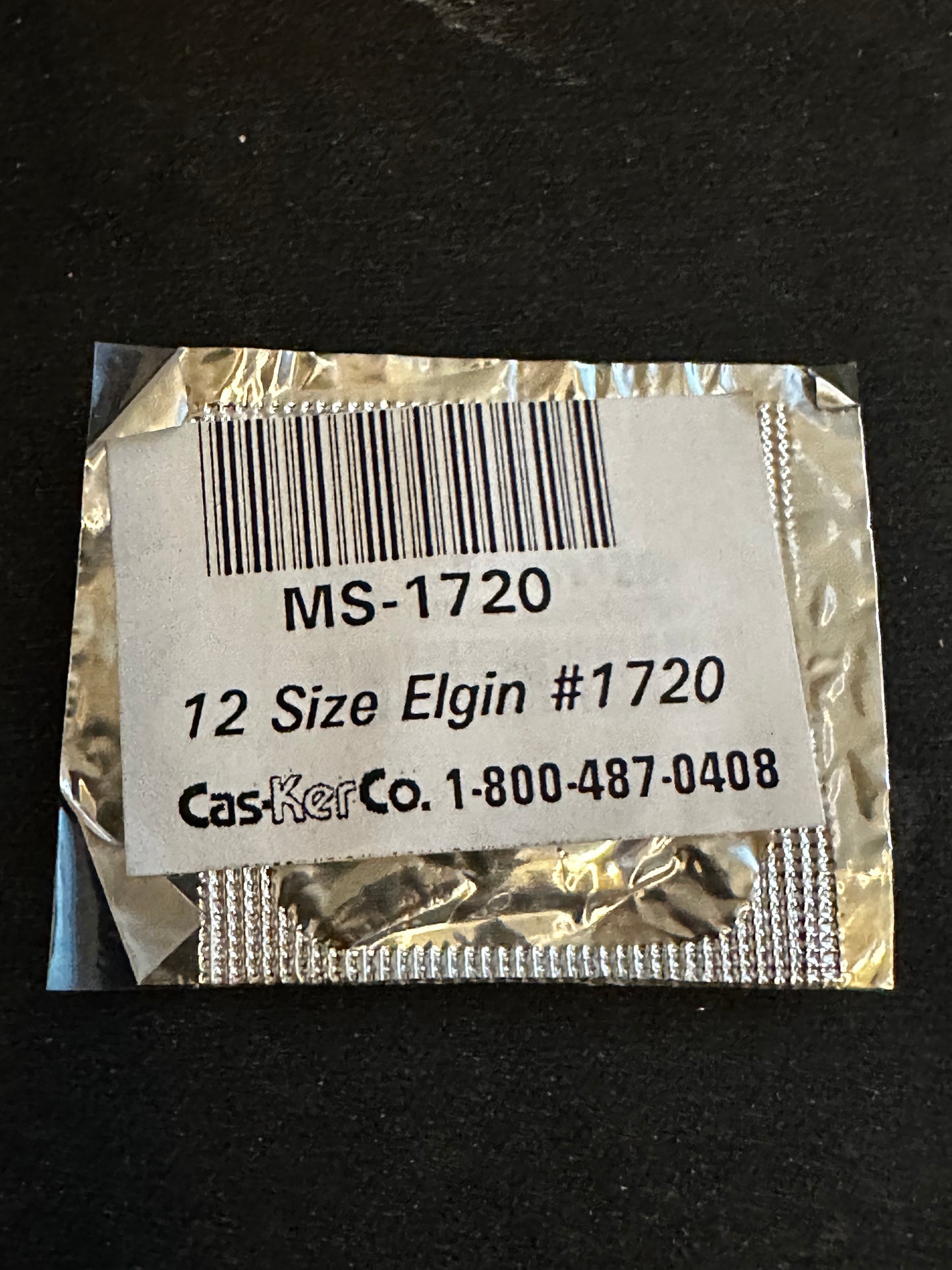 Elgin Mainspring for 12s No. 1720 - Alloy