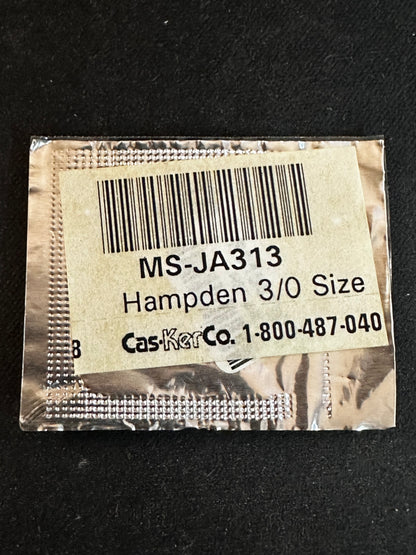 Cas-Ker Mainspring JA313 for 3/0s Hampden No. 9696 - Alloy