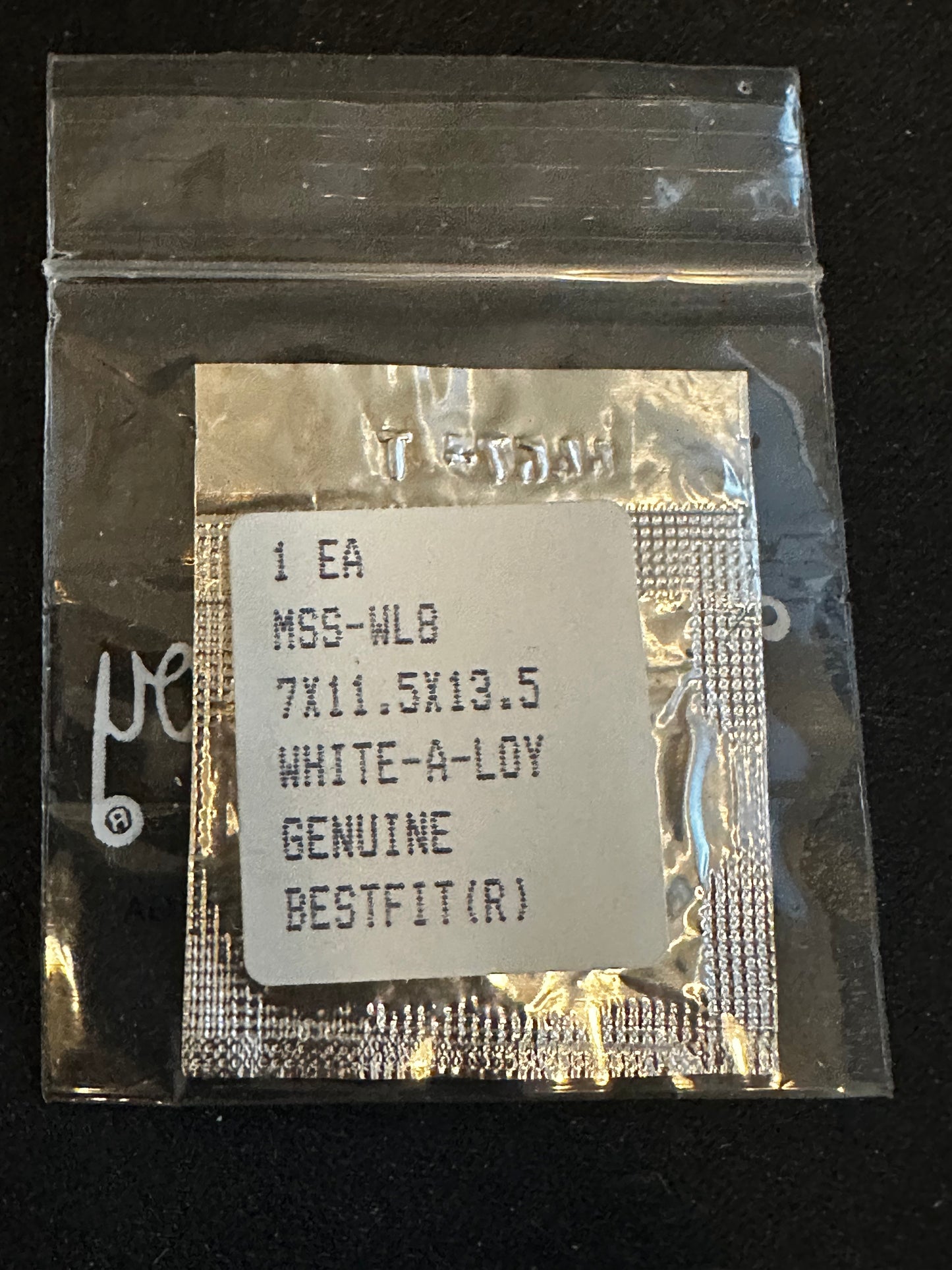 BESTFIT Mainspring WL8 for Longines caliber 10L - Alloy