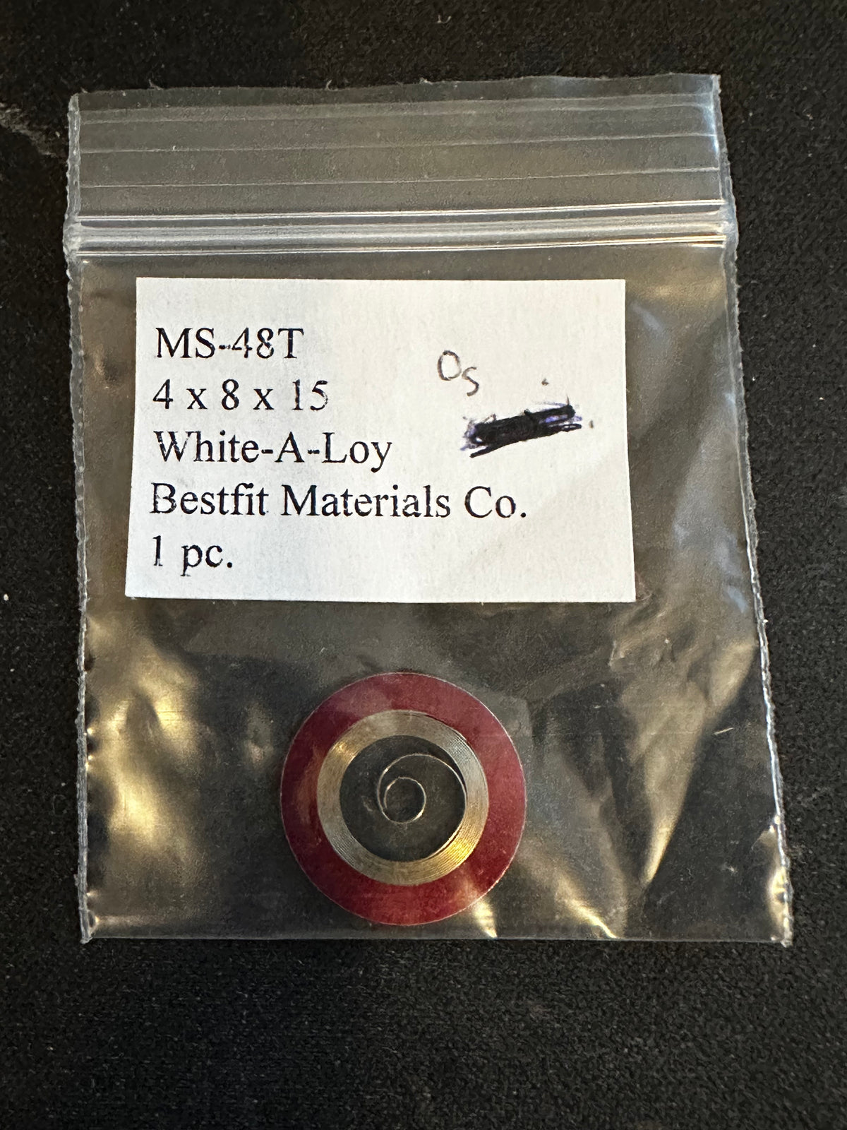 BESTFIT Mainspring 48T for Valjoux caliber 23, 88 Chronograph - Alloy