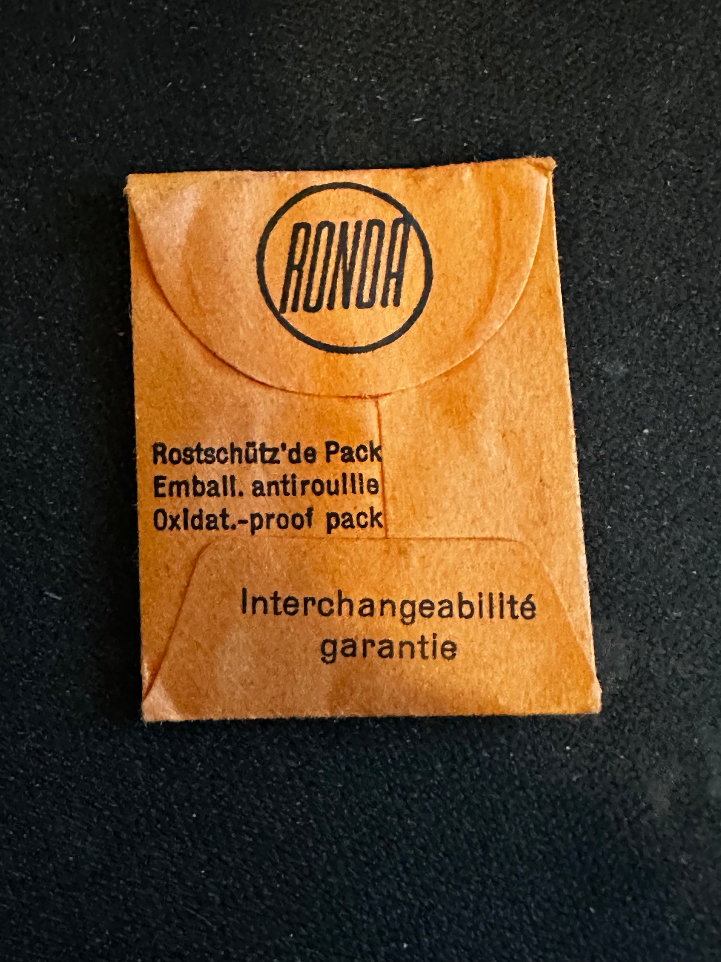 Ronda Balance Staffs (3) for Peseux 10½ ligne caliber 180 - new