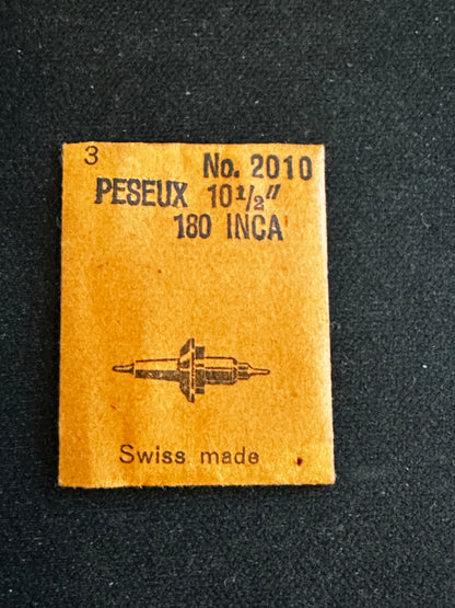 Ronda Balance Staffs (3) for Peseux 10½ ligne caliber 180 - new