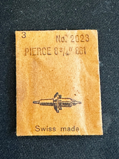Ronda Balance Staffs (3) for Pierce 8¾ ligne caliber 861 - new