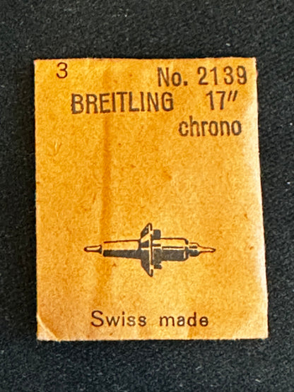 Ronda Balance Staffs (3) for Breitling 17 ligne Chronograph - new