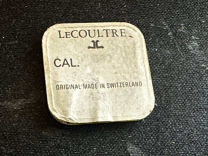TWO LeCoultre Factory stems for 9 ligne caliber 840 movements - new in package