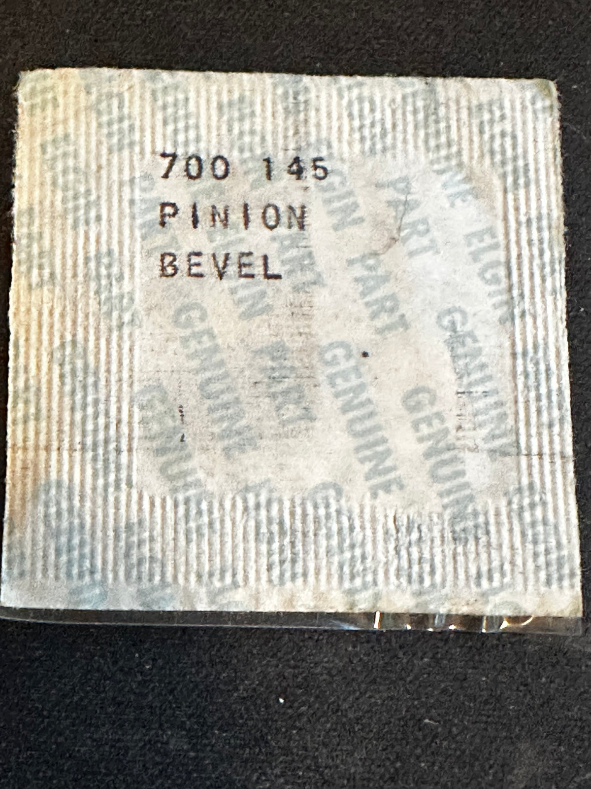 Elgin Factory Winding Pinion for 20/0s Grades 700 thru 705, 740 thru 744, etc. - new