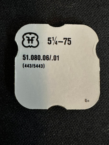 FONT Set Lever / Detent (443) and Screw for Caliber 75 and variants in factory packaging