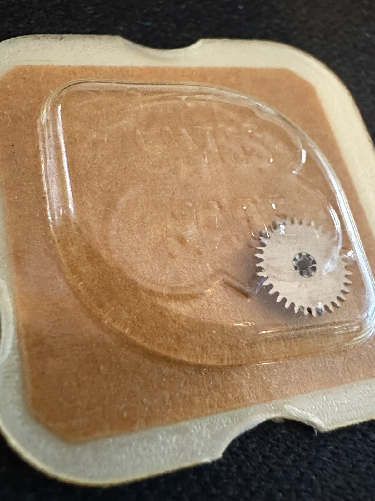 Minute Wheel for Font (FHF) base caliber 26, 12 Ligne movements