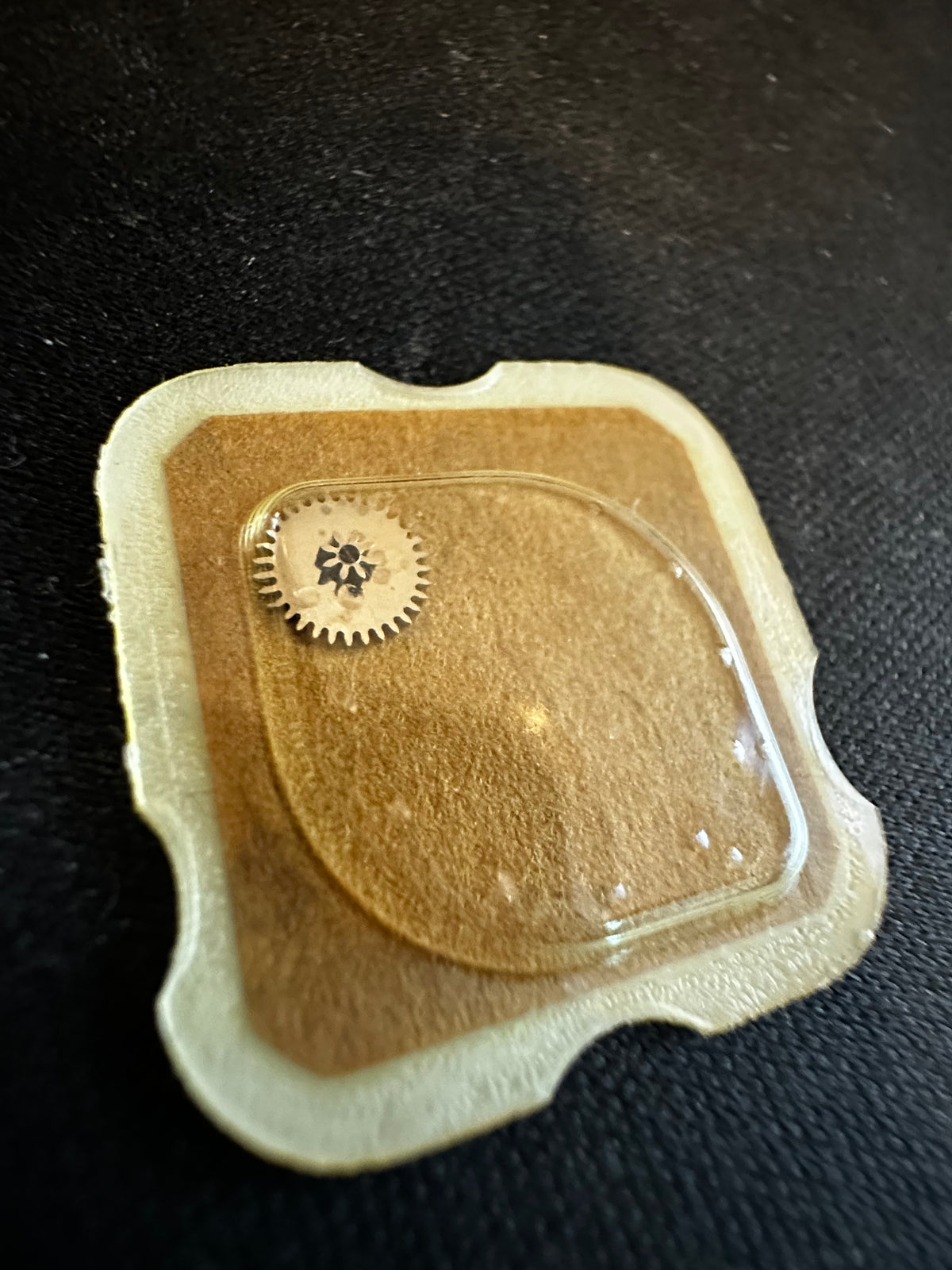 Minute Wheel for Font (FHF) base caliber 27, 12 Ligne movements