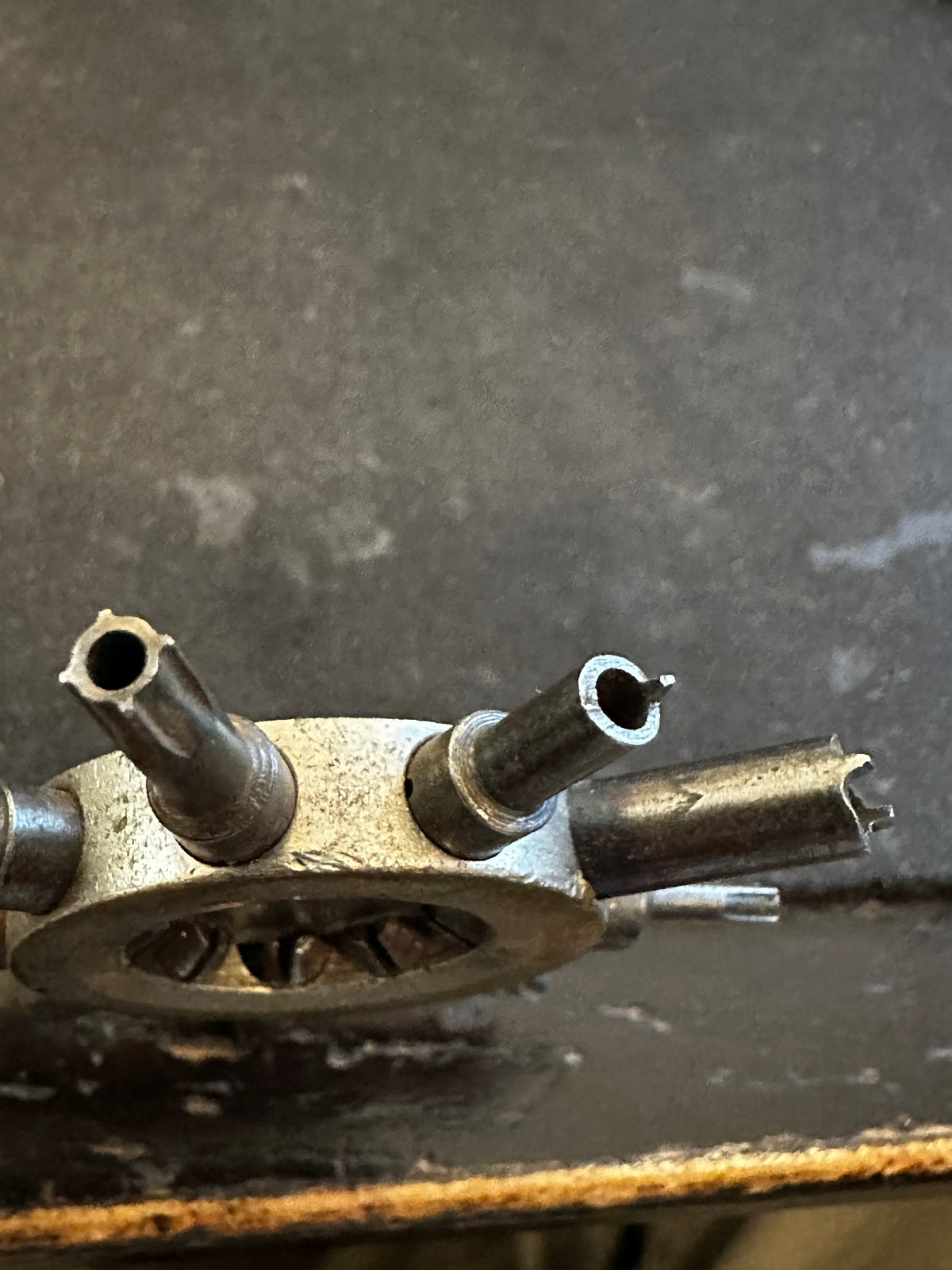 9 Position Watchmakers Pocket Watch Sleeve Wrench