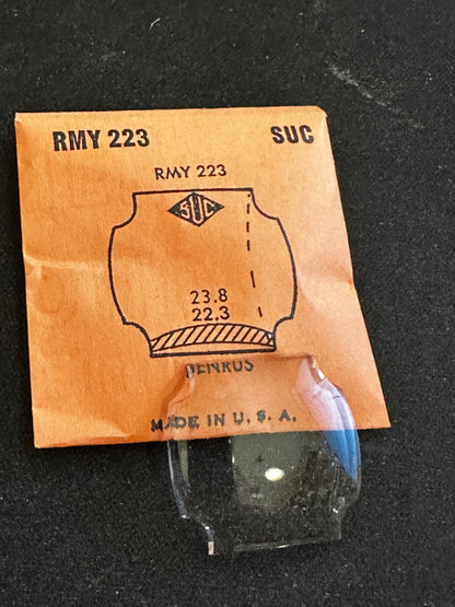 SUC Rocket Fancy Crystal RMY 223 for BENRUS - 23.8 x 22.3mm - New