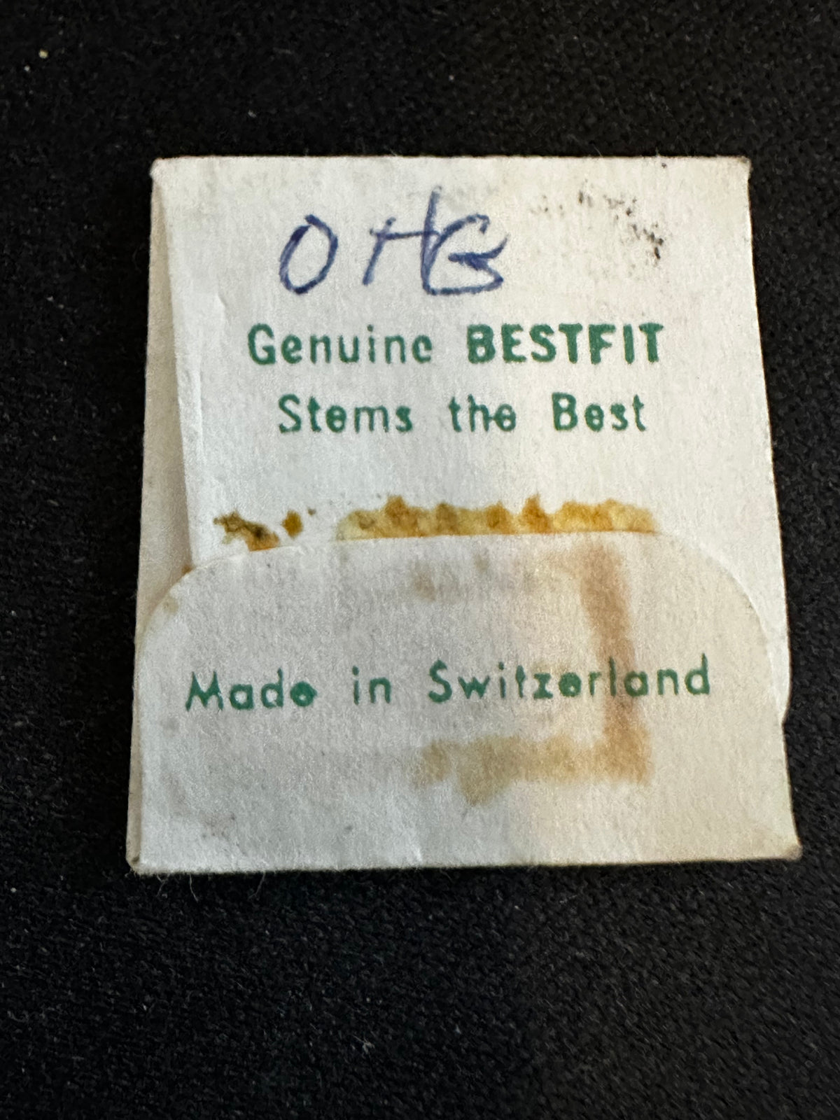 Lot of 3 BESTFIT Stems for Seiko caliber 6119A - new in envelope