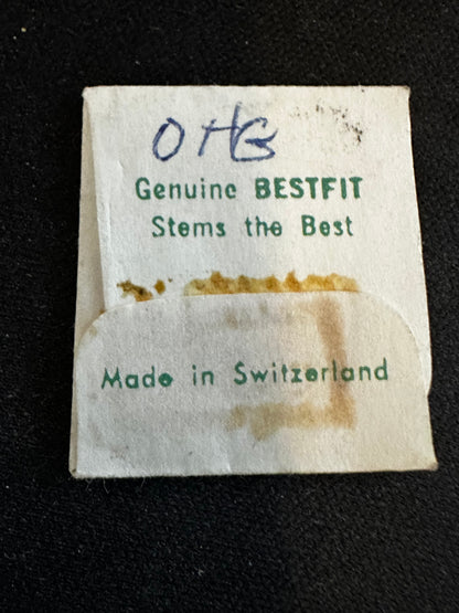 Lot of 3 BESTFIT Stems for Seiko caliber 6119A - new in envelope