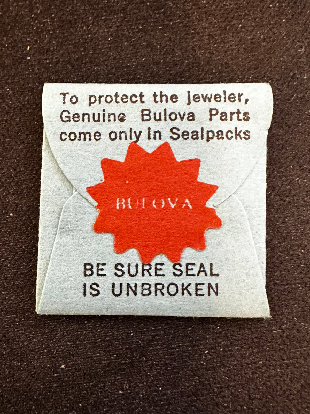 Bulova Factory Balance Staff for caliber 7AP - New
