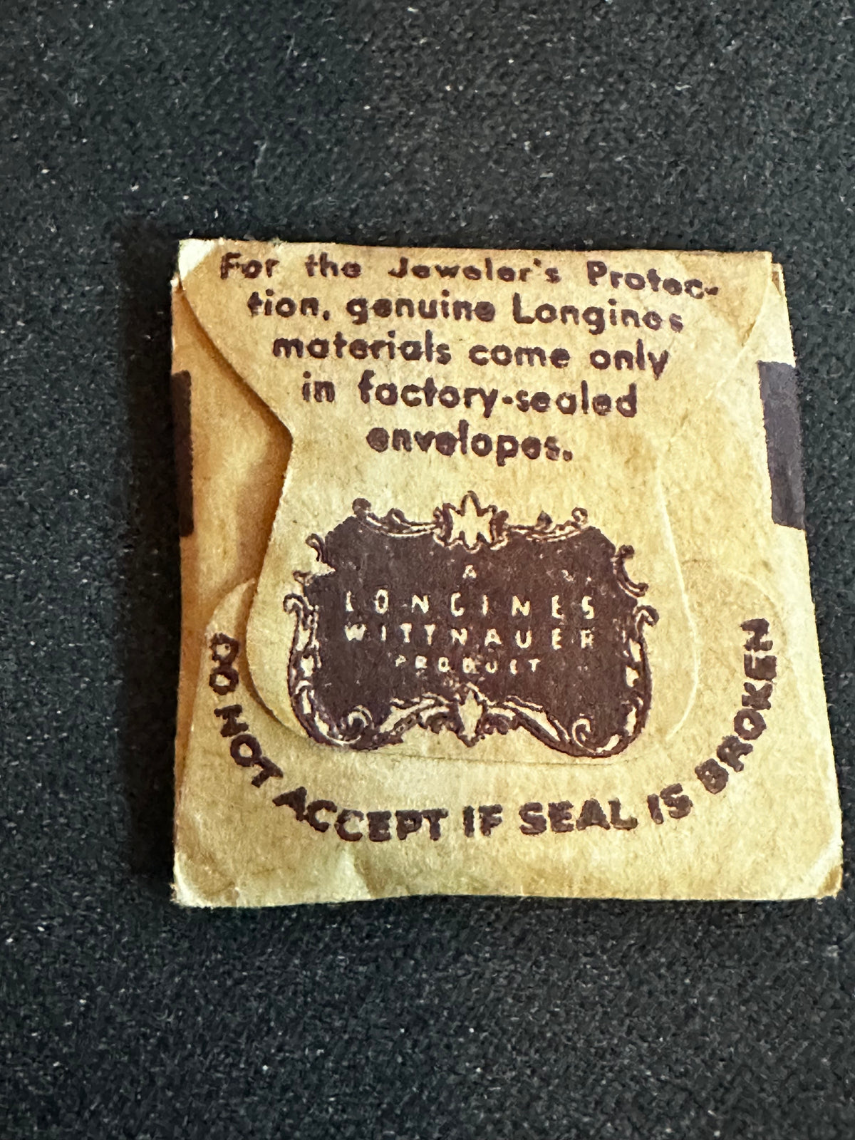 Longines Factory Mainspring for caliber 19/71N - Steel