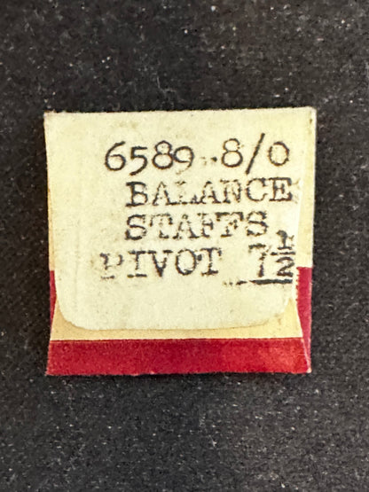 Two Elgin Factory Balance Staff for 8/0s Grade 680, 681, 682, 683 - #6589