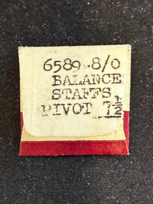 Two Elgin Factory Balance Staff for 8/0s Grade 680, 681, 682, 683 - #6589