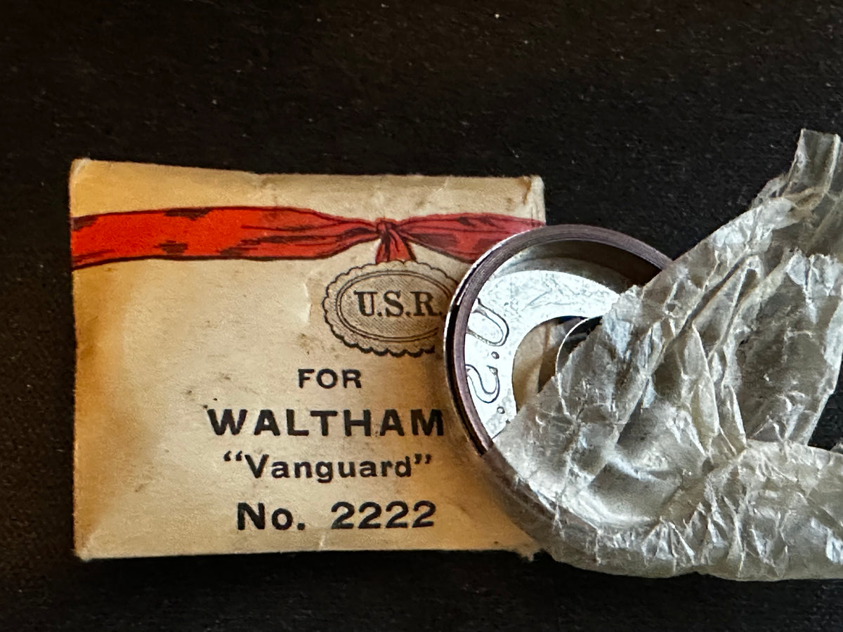USR Mainspring for Waltham 18s No. 2222 - Steel