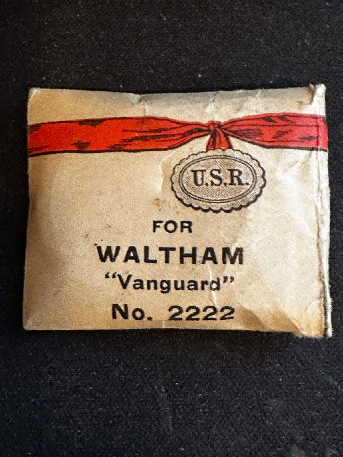 USR Mainspring for Waltham 18s No. 2222 - Steel