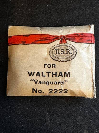 USR Mainspring for Waltham 18s No. 2222 - Steel