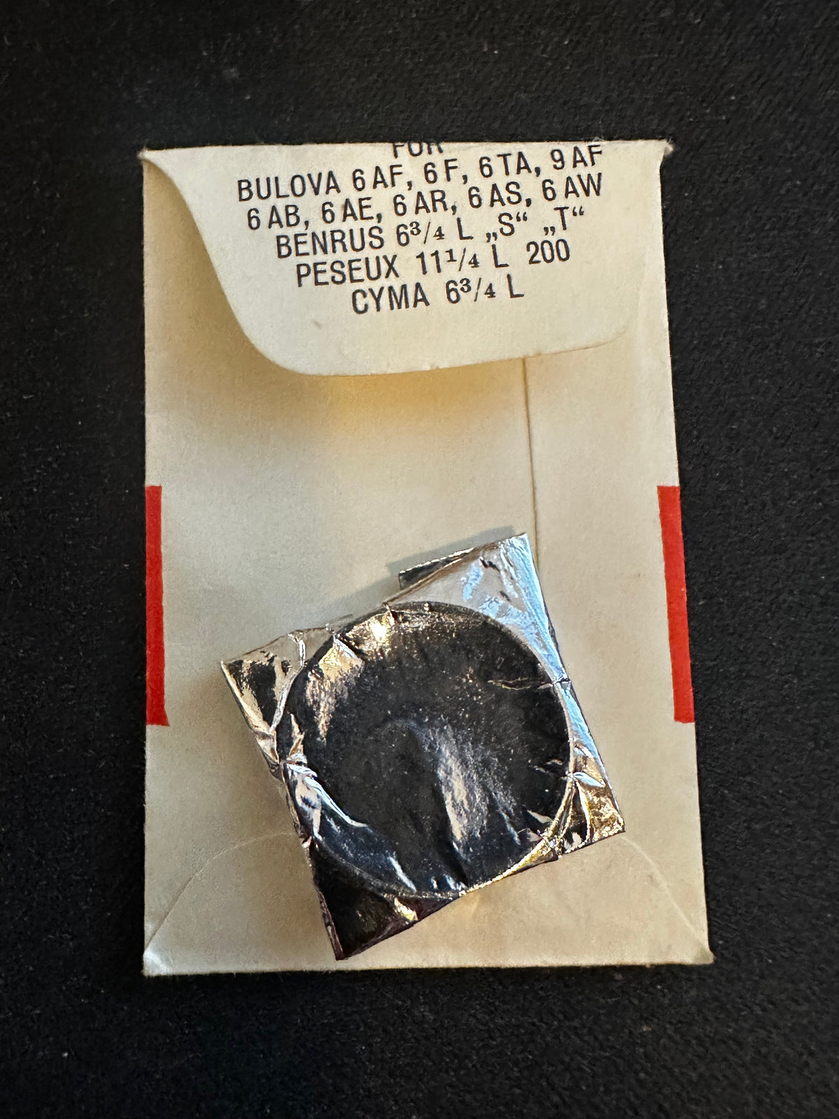 Samson Mainspring No. 3052 for Bulova 6AB, 6AE, 6AR, 6AS, 6AW, 6AF, 6F, 6TA, 9AF - Steel