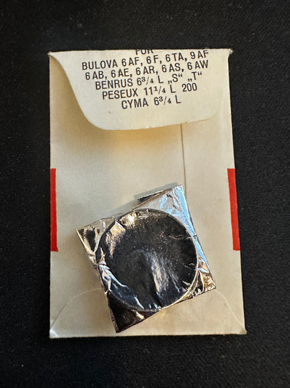 Samson Mainspring No. 3052 for Bulova 6AB, 6AE, 6AR, 6AS, 6AW, 6AF, 6F, 6TA, 9AF - Steel