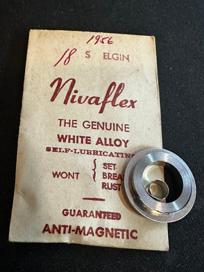 Nivaflex Mainspring for 18s Elgin Factory No. 1956 - Alloy