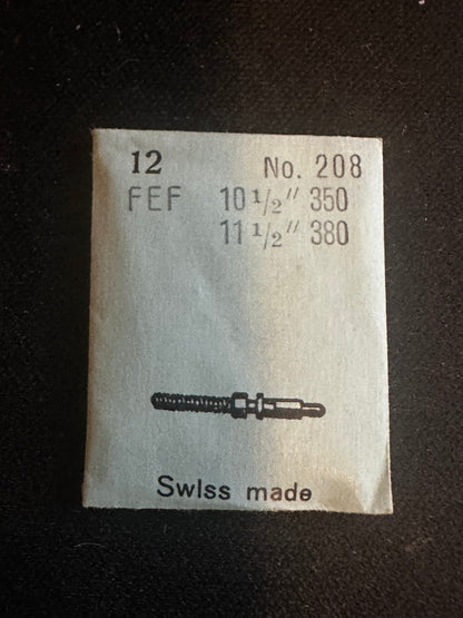 Ronda - Set of 12 stems for FEF caliber 350, 380 - new in packaging