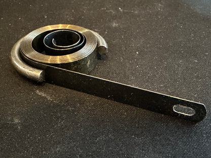 Westclox Factory TIME Mainspring for Big Ben Clock Model A2