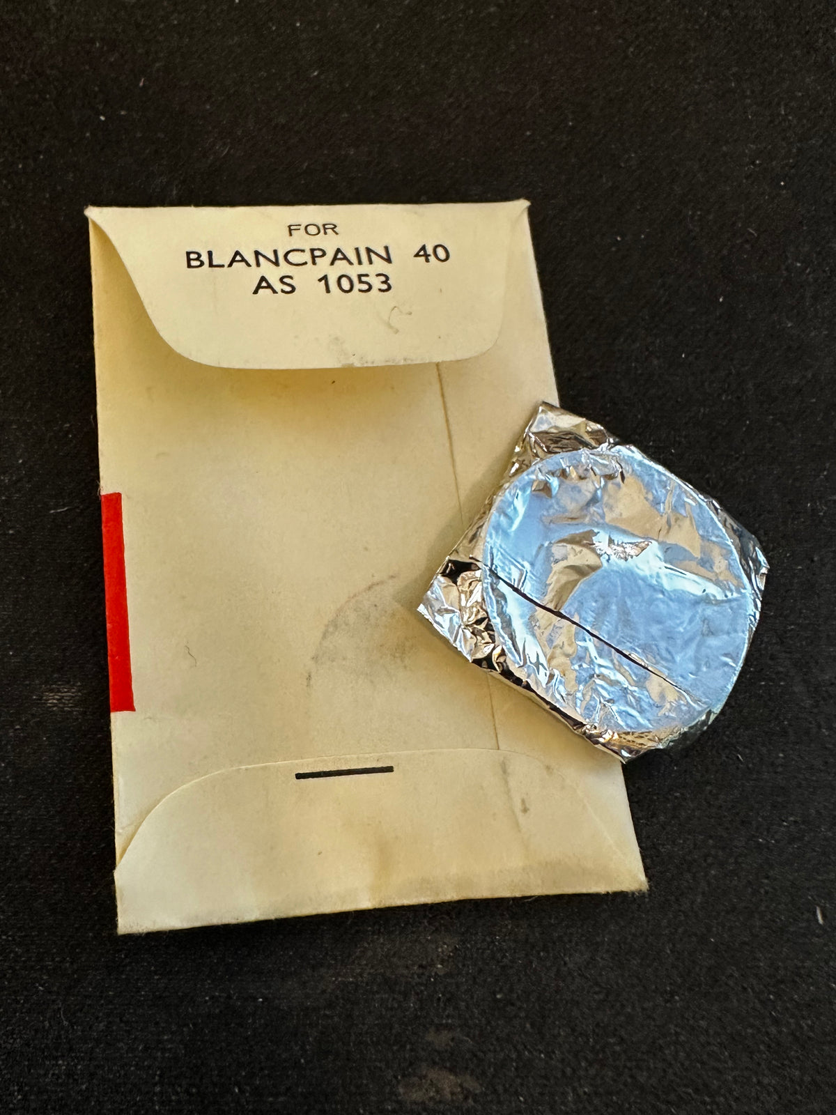 SAMSON Mainspring No. 7049 for AS 1053, Blancpain 40 - Steel
