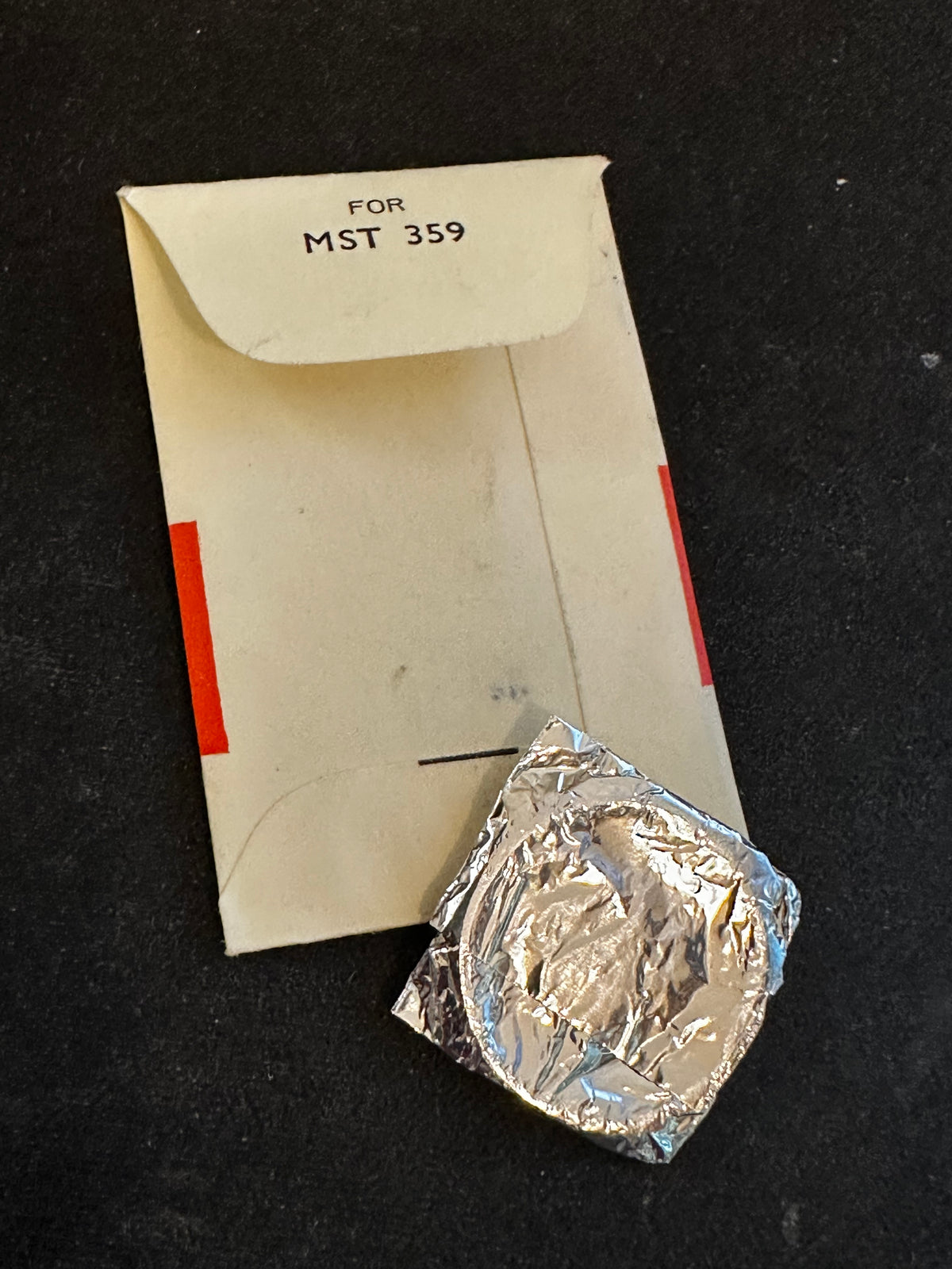Samson Mainspring No. 7036 for MST caliber 359 - Steel