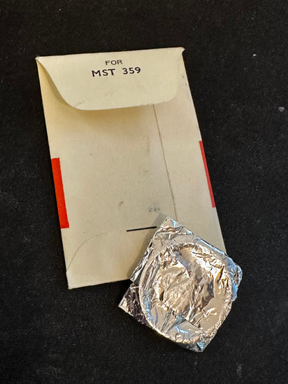 Samson Mainspring No. 7036 for MST caliber 359 - Steel