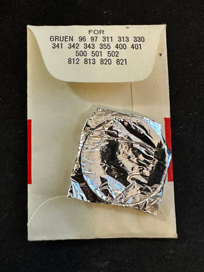 Samson Mainspring No. 3068 for Gruen 96, 97, 812, 813, 820, 821 - Steel
