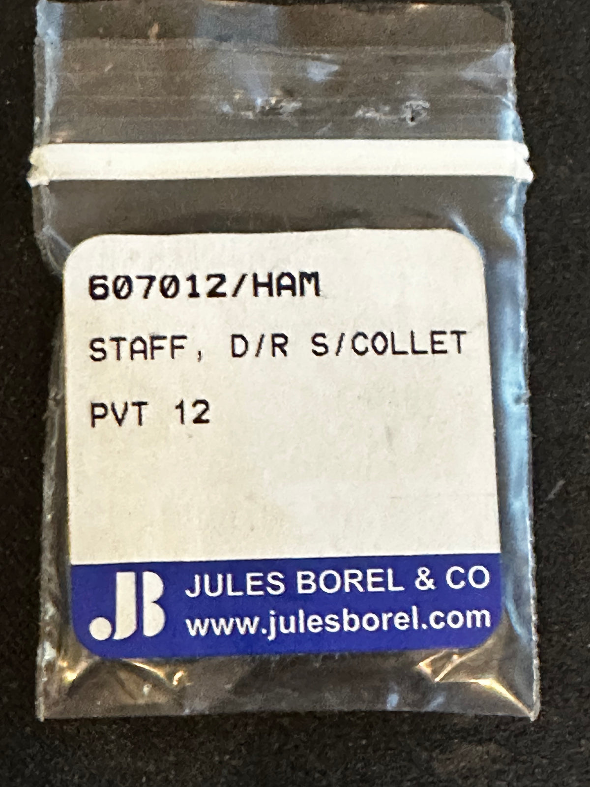 Borel Material Balance Staff for Hamilton 18s, DR, SC, P12, No. 126 / 607012 - New