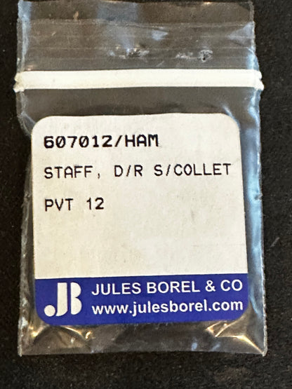 Borel Material Balance Staff for Hamilton 18s, DR, SC, P12, No. 126 / 607012 - New