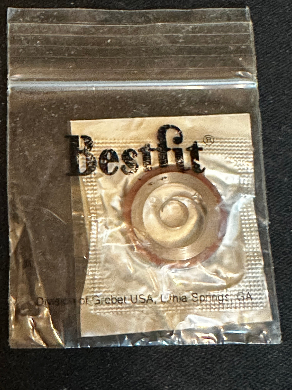 BESTFIT Mainspring JA306 for 16s Hampden Factory No. 3696 - Alloy