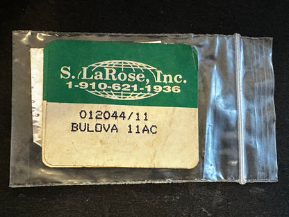 Bulova Caliber 11AC Mainspring from S. LaRose - Alloy
