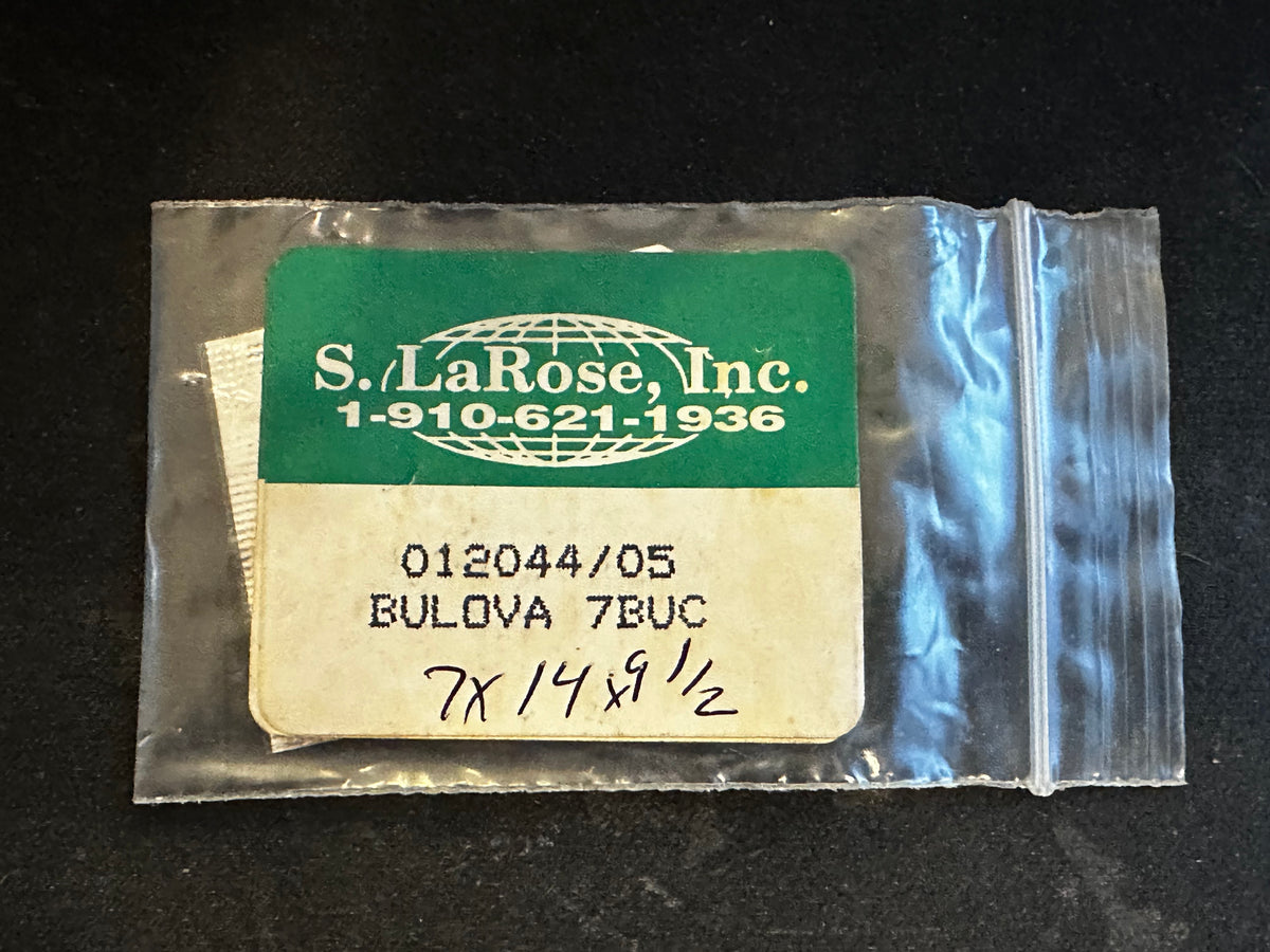 Bulova Caliber 7BUC Mainspring from S. LaRose - Alloy